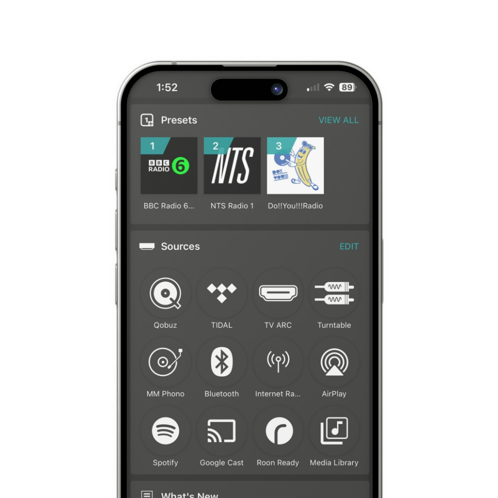 Cambridge Audio EXN100 – Streamer di Rete Hi‑Fi